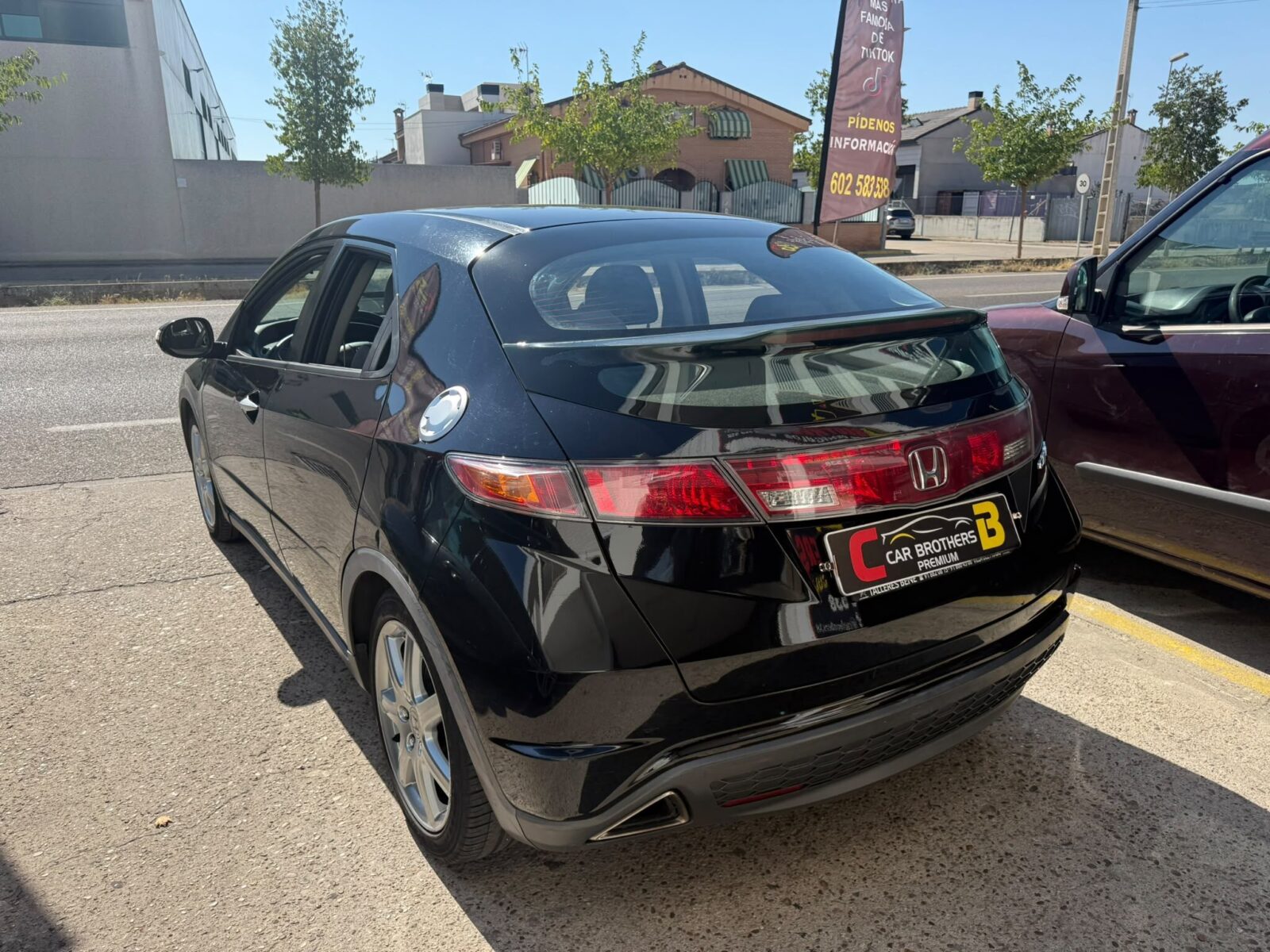 HONDA CIVIC SPORT