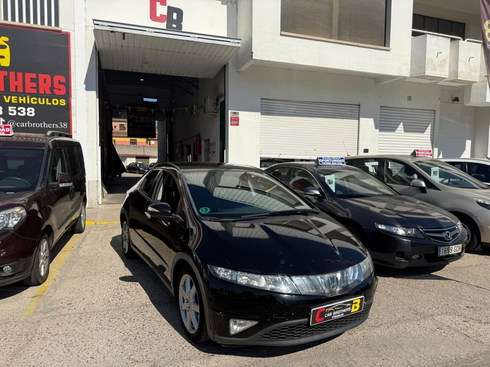 HONDA CIVIC SPORT