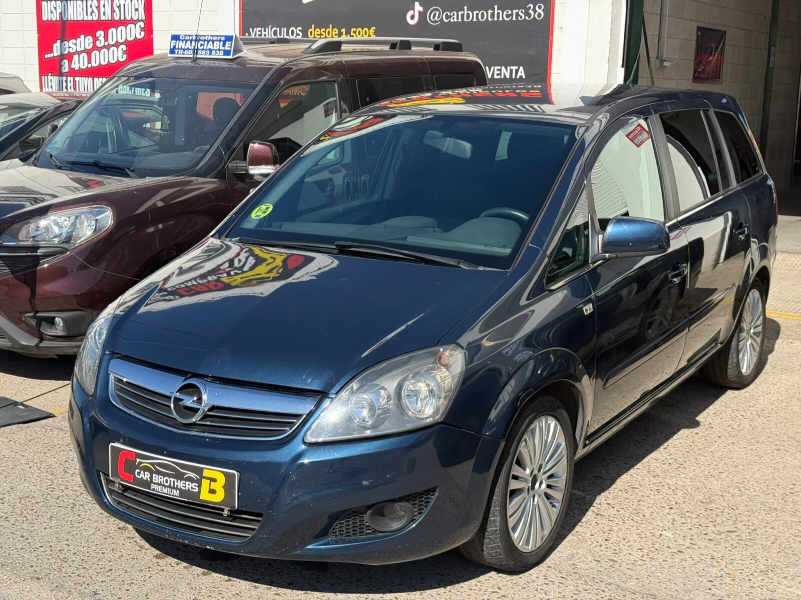 OPEL ZAFIRA ENJOY