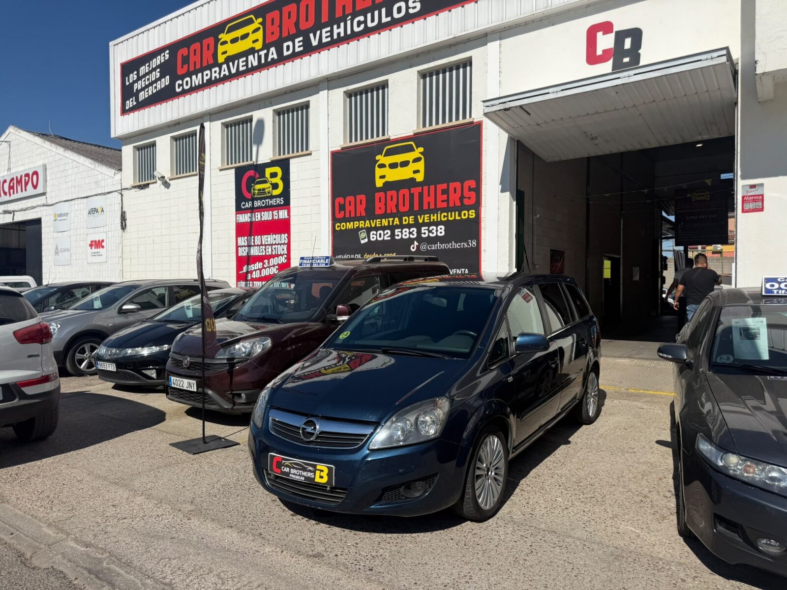 OPEL ZAFIRA ENJOY