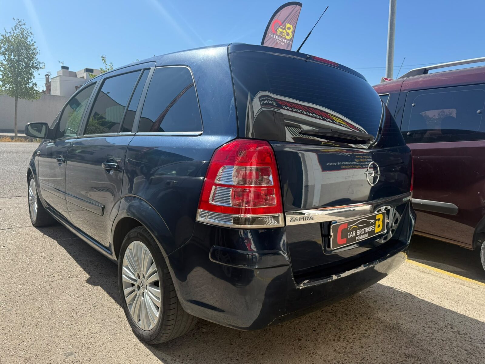 OPEL ZAFIRA ENJOY