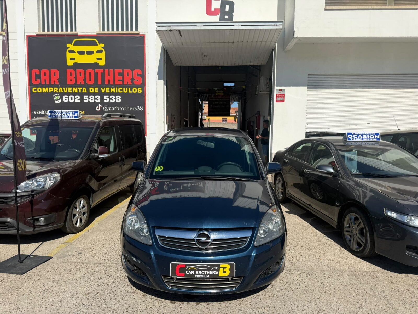 OPEL ZAFIRA ENJOY