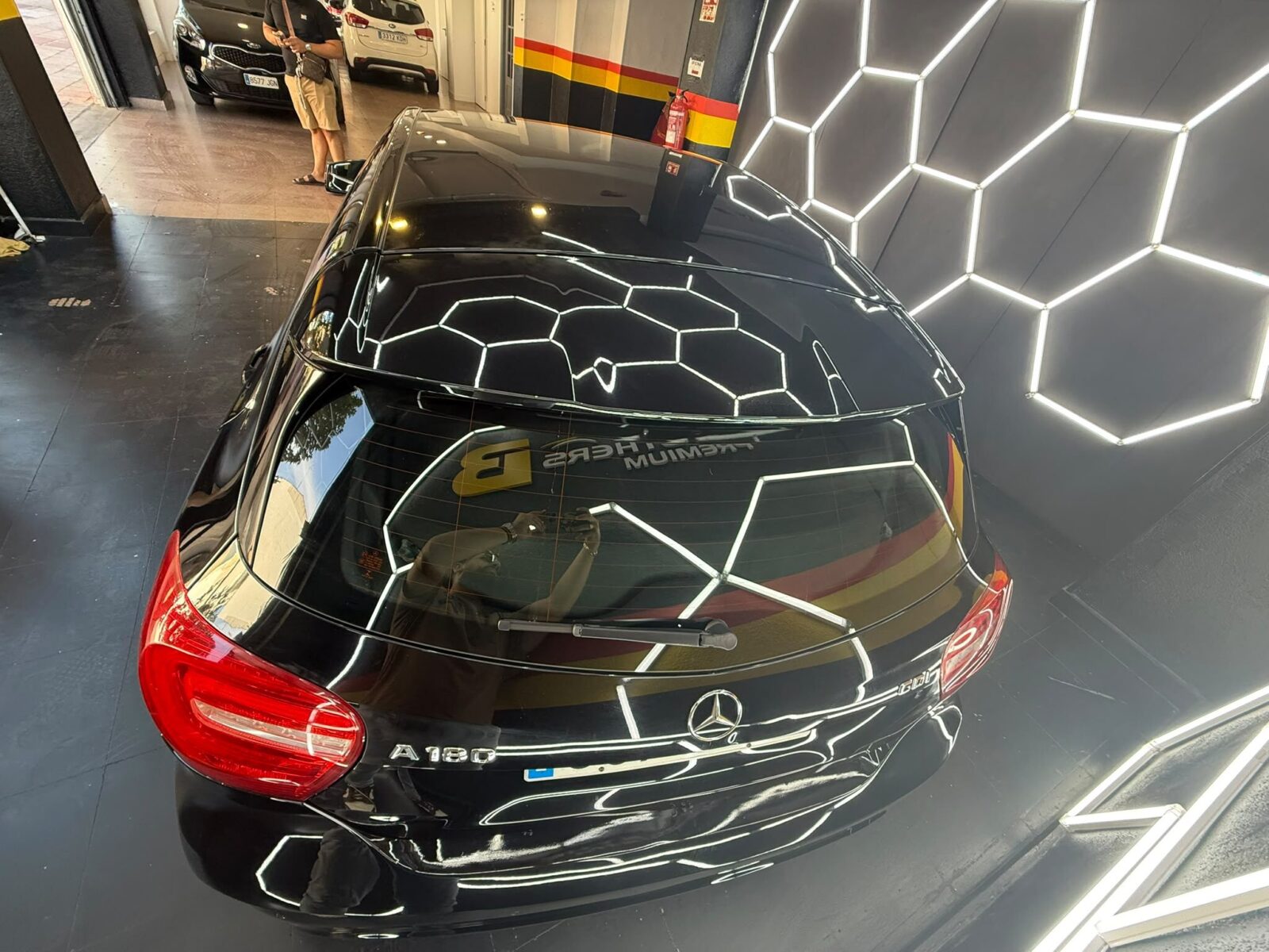 MERCEDES-BENZ A-CLASS AMG LINE