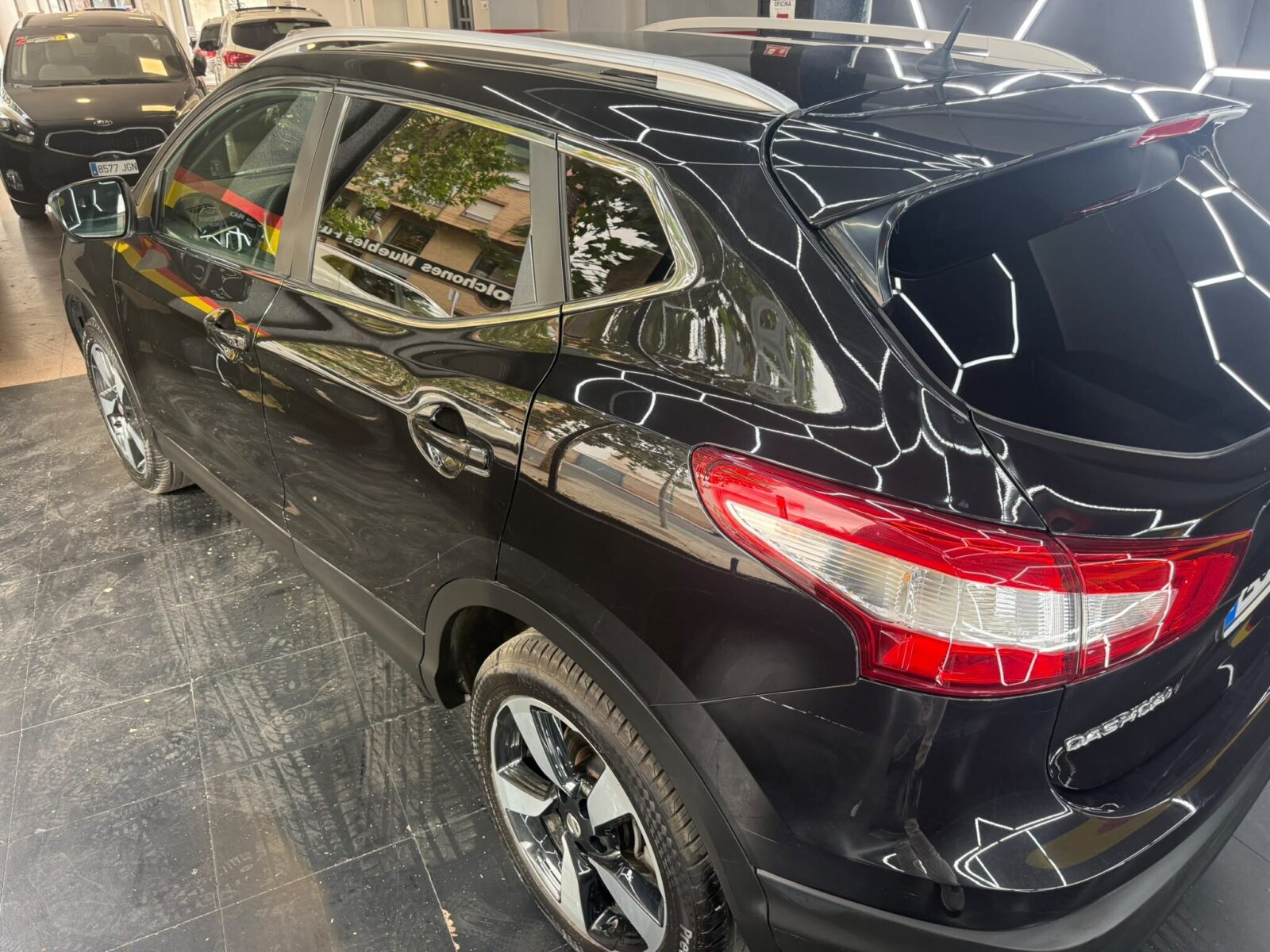 NISSAN QASQHAI Tekna premium