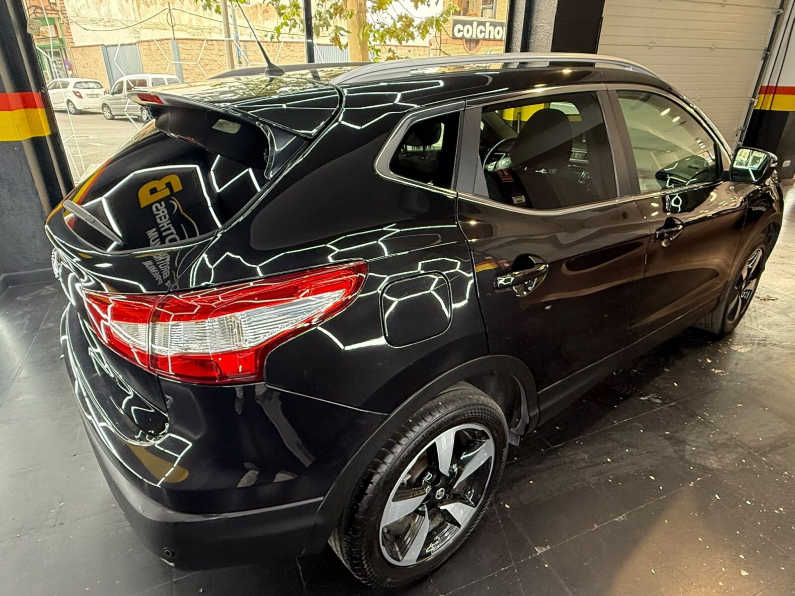 NISSAN QASQHAI Tekna premium