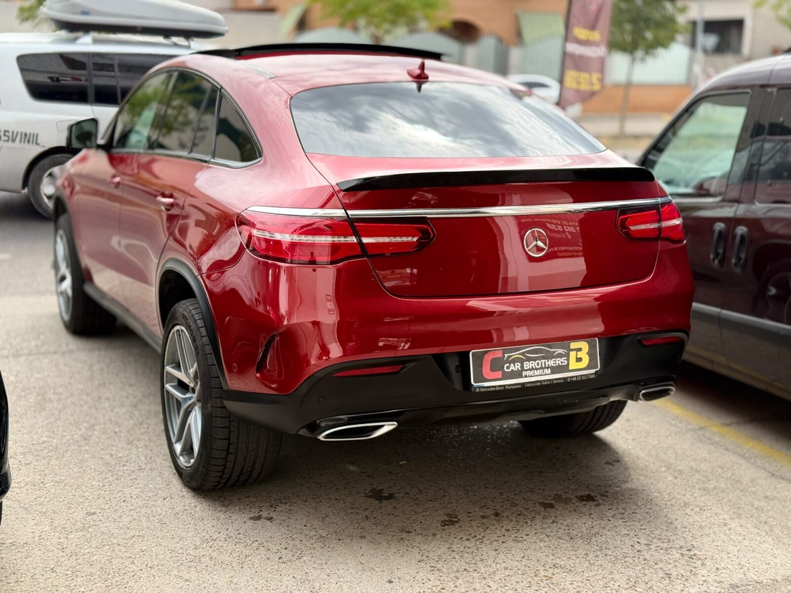 MERCEDES-BENZ GLE 3.0 D COUPE AMG LINE