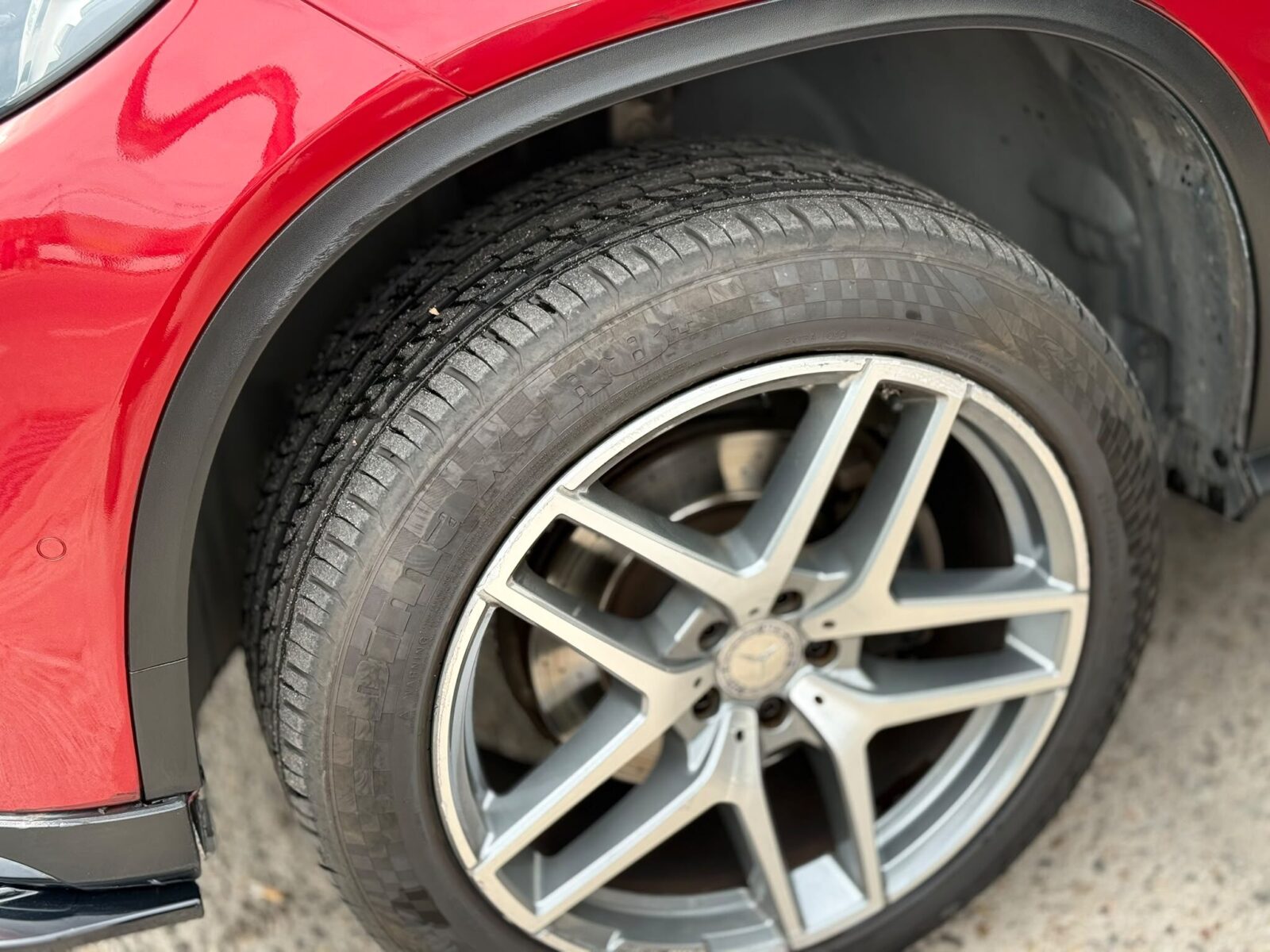 MERCEDES-BENZ GLE 3.0 D COUPE AMG LINE