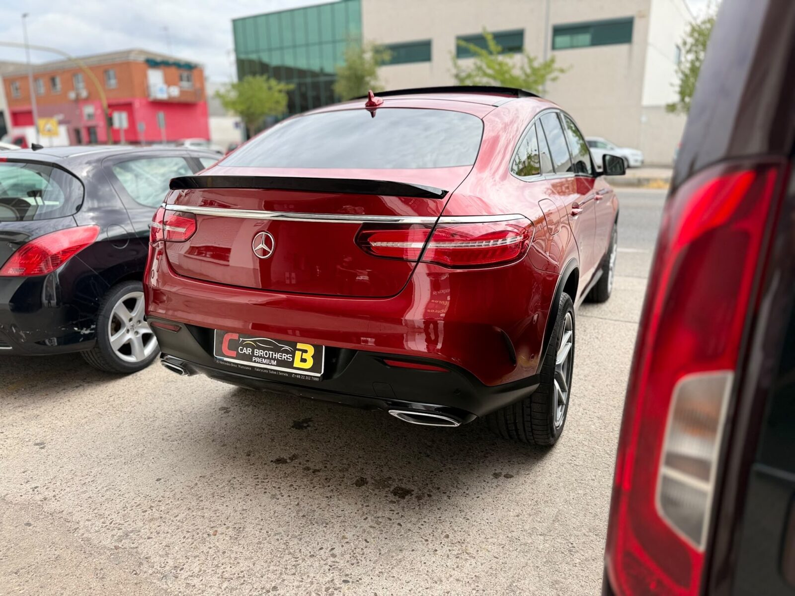 MERCEDES-BENZ GLE 3.0 D COUPE AMG LINE