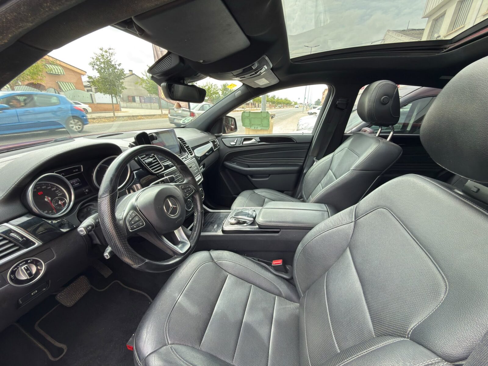 MERCEDES-BENZ GLE 3.0 D COUPE AMG LINE
