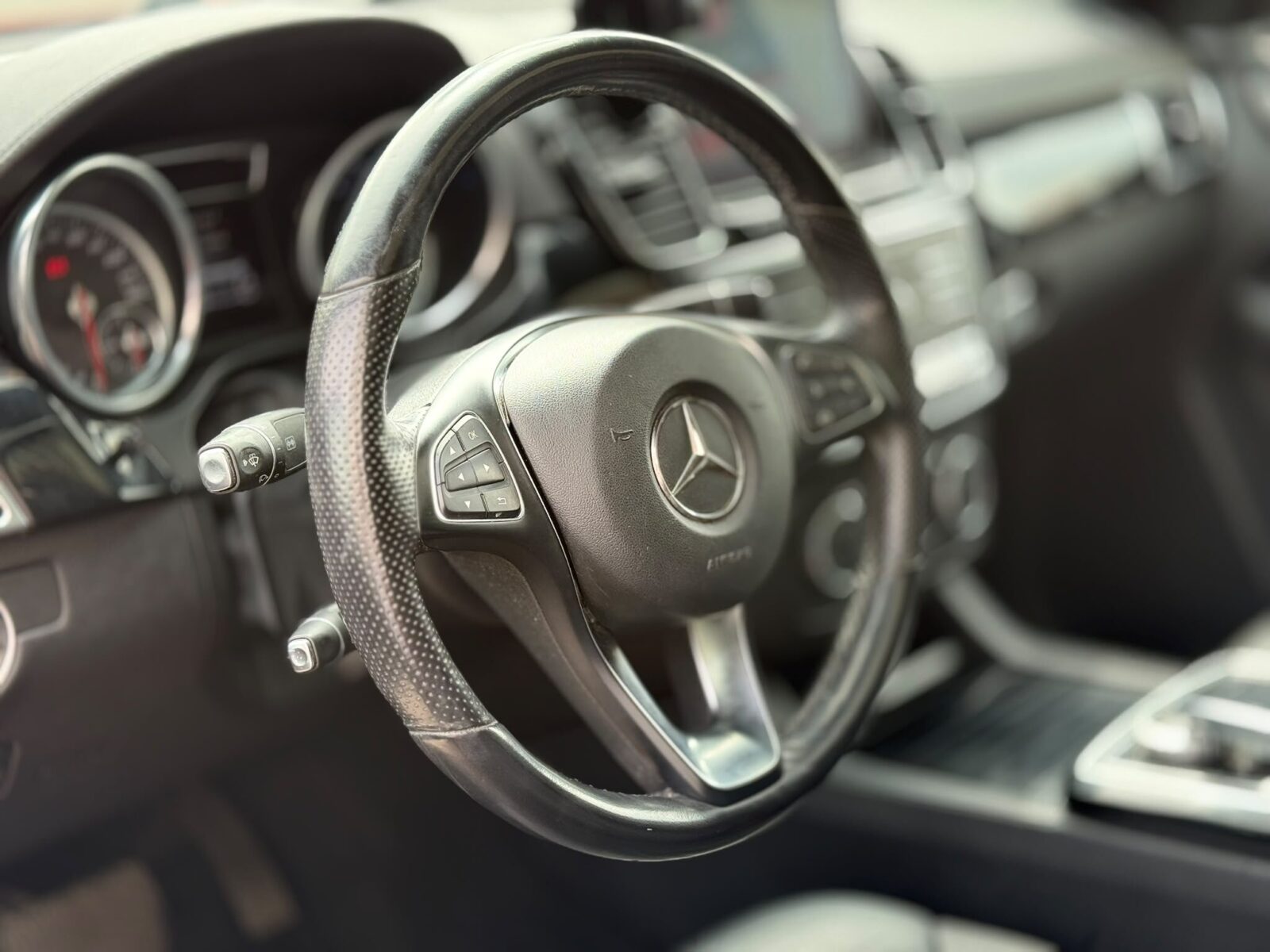 MERCEDES-BENZ GLE 3.0 D COUPE AMG LINE