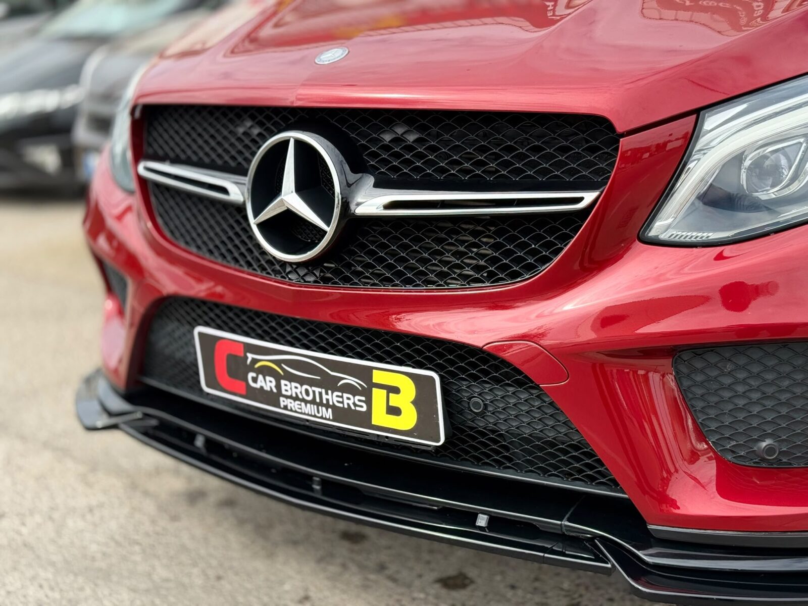 MERCEDES-BENZ GLE 3.0 D COUPE AMG LINE