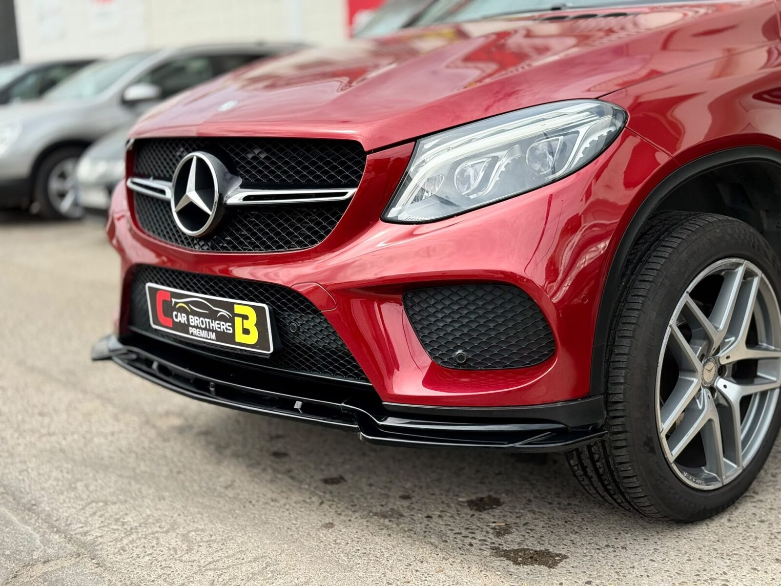 MERCEDES-BENZ GLE 3.0 D COUPE AMG LINE