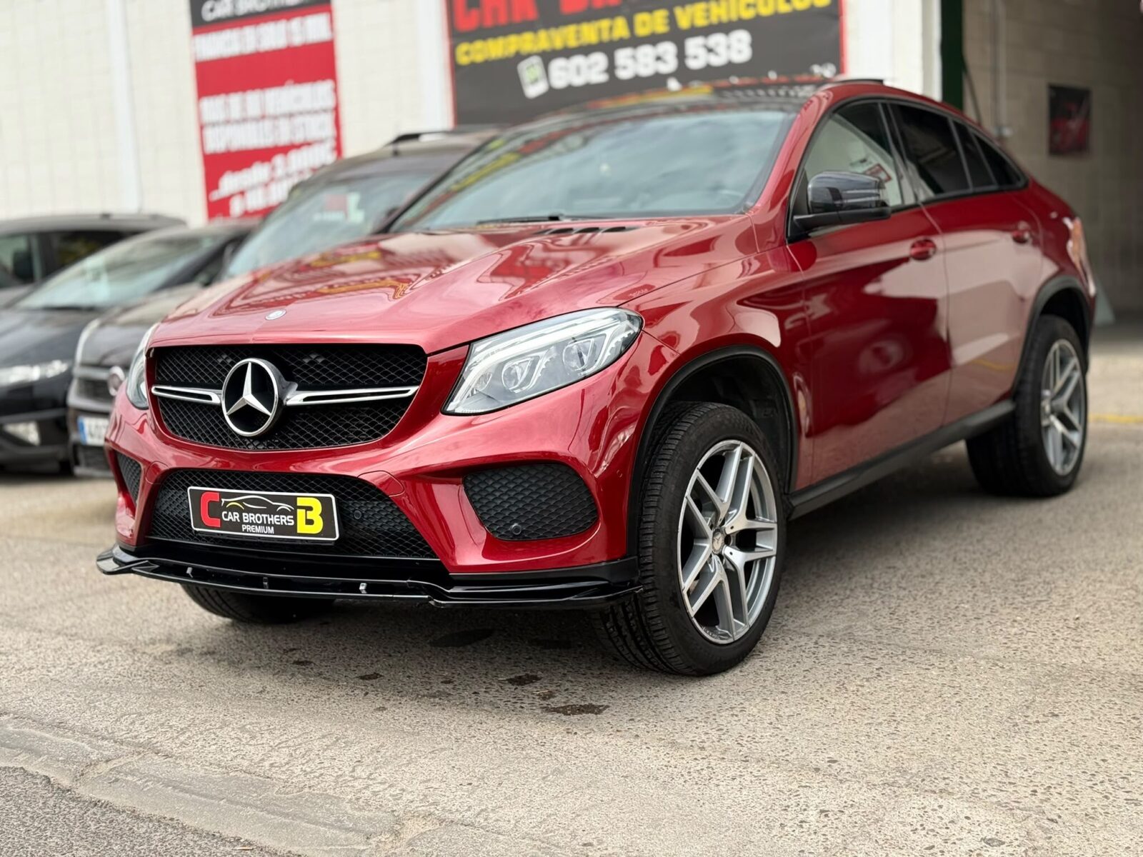 MERCEDES-BENZ GLE 3.0 D COUPE AMG LINE