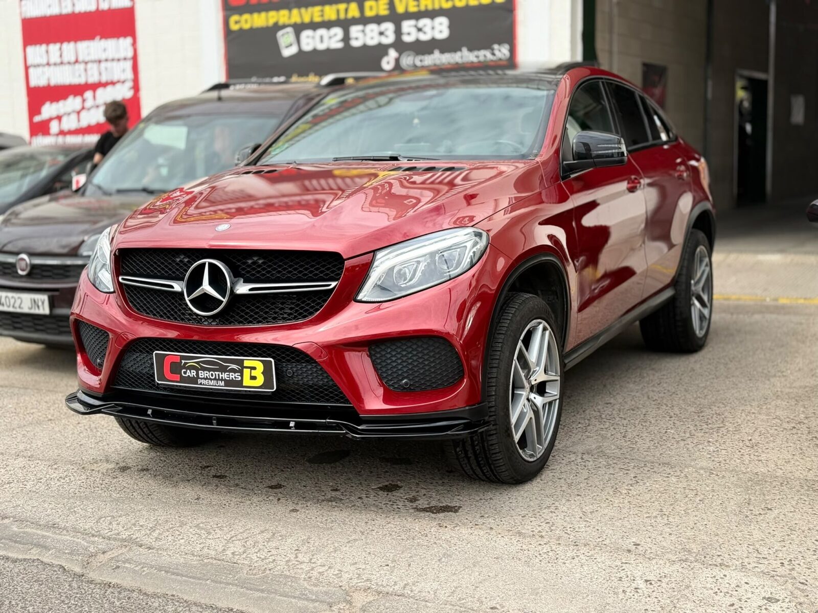 MERCEDES-BENZ GLE 3.0 D COUPE AMG LINE