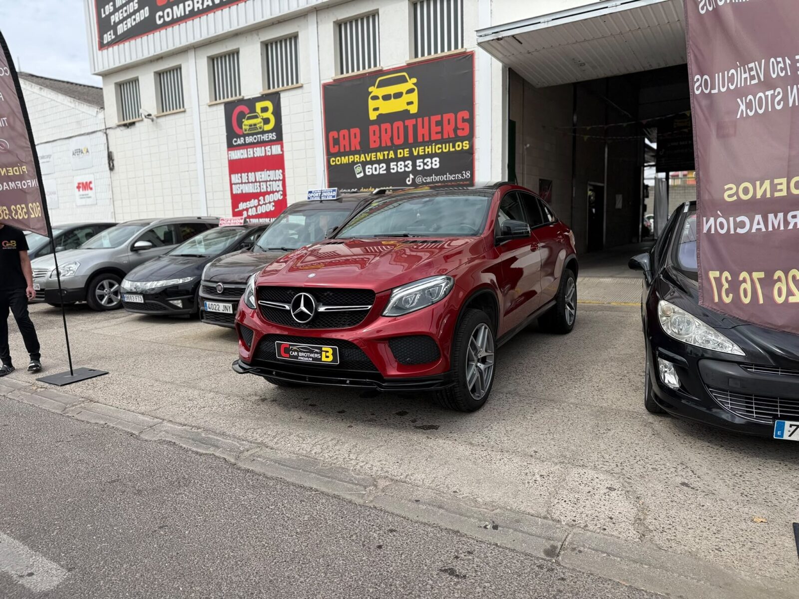 MERCEDES-BENZ GLE 3.0 D COUPE AMG LINE
