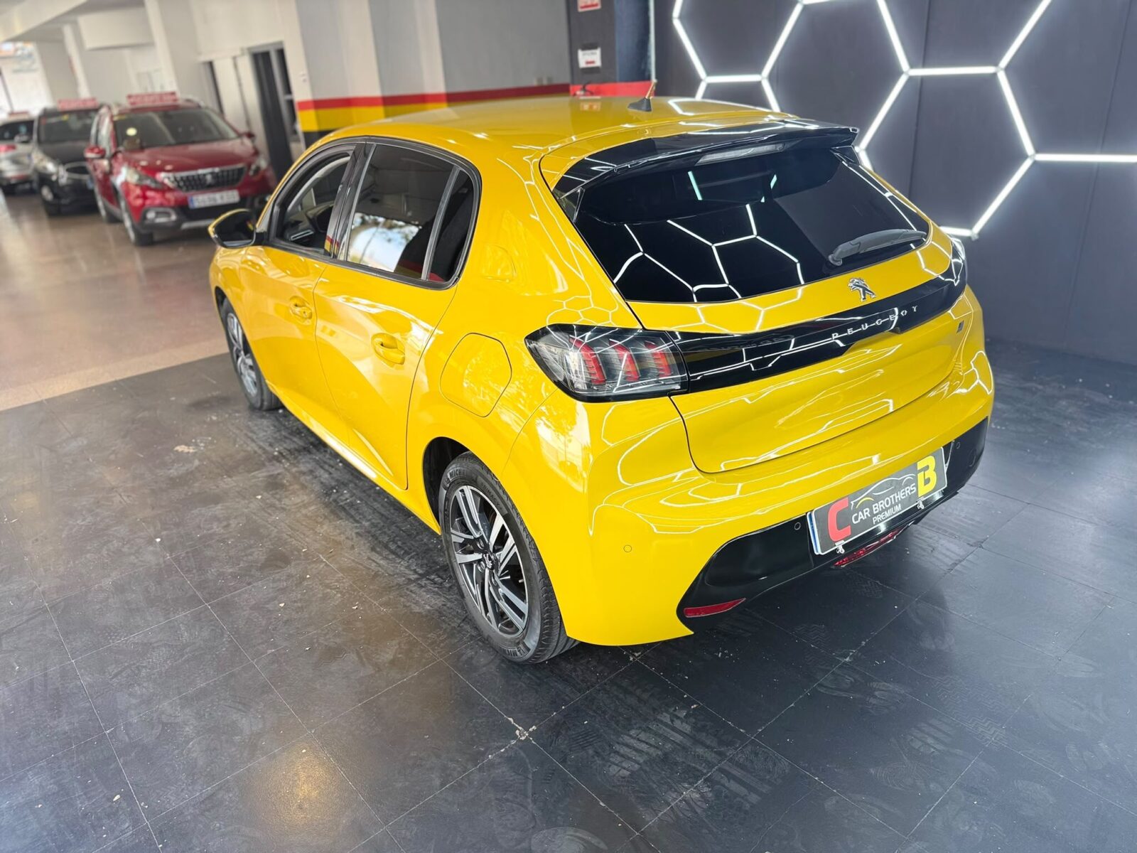 PEUGEOT 208 1.5 Blue-HDi Allure