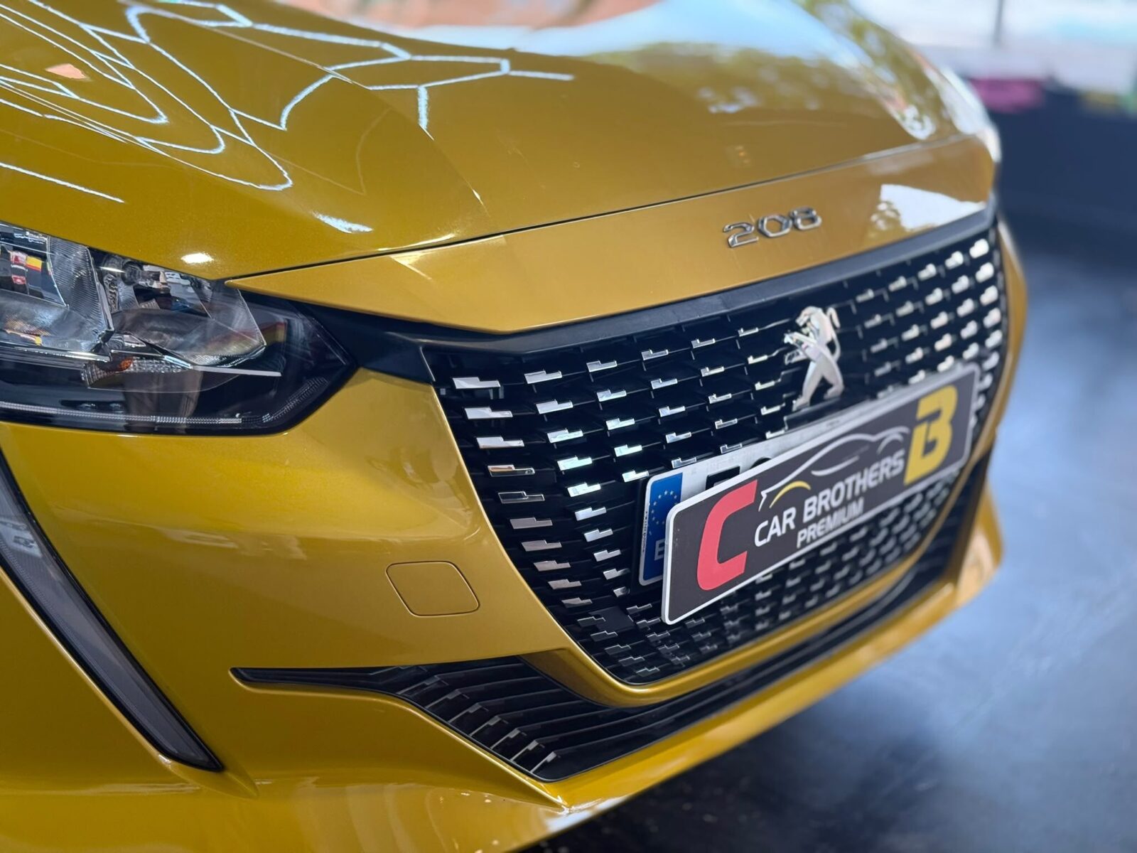 PEUGEOT 208 1.5 Blue-HDi Allure