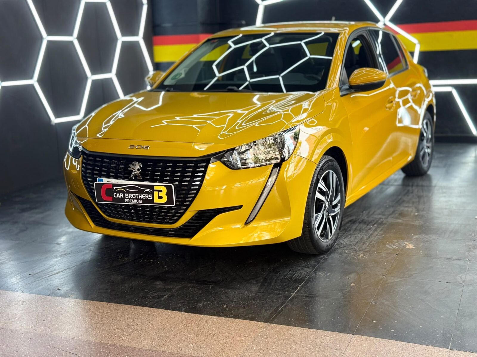 PEUGEOT 208 1.5 Blue-HDi Allure