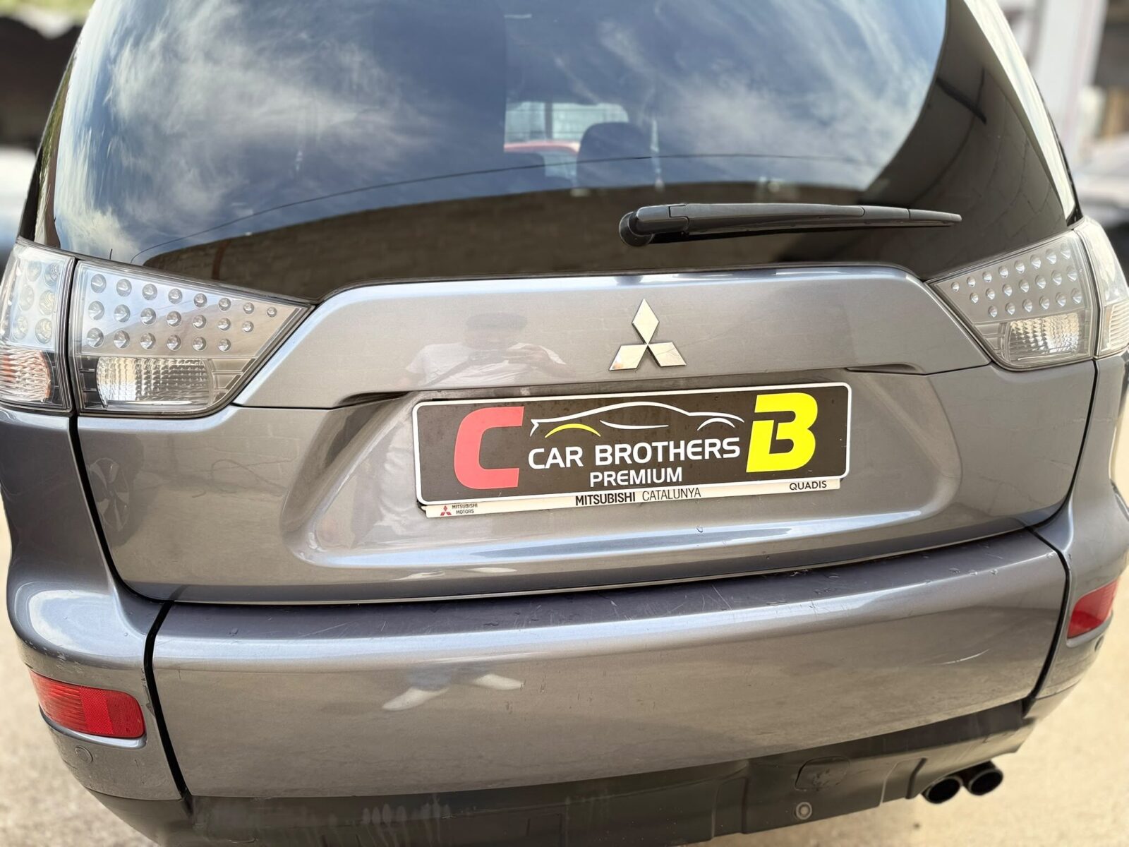 MITSUBISHI outlander 2.0 D ID 