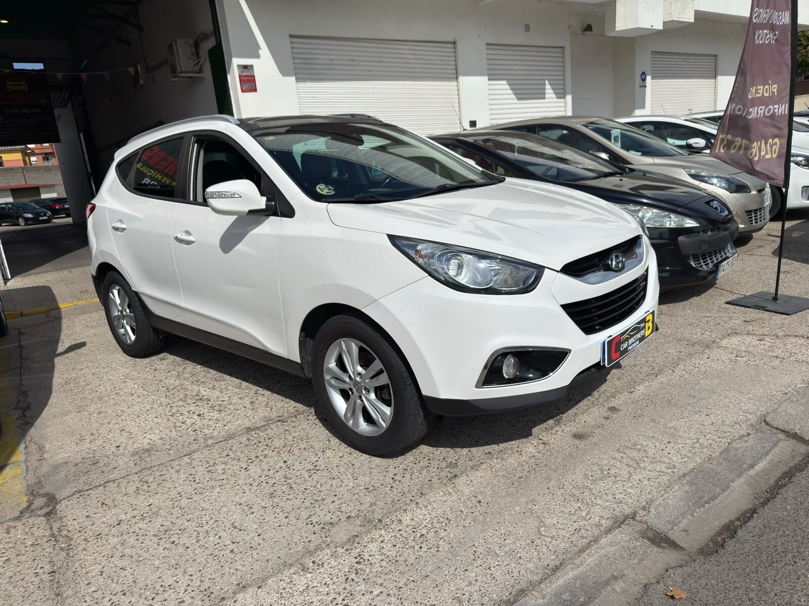 HYUNDAI Ix35 1.7 CRDi SLE 2WD