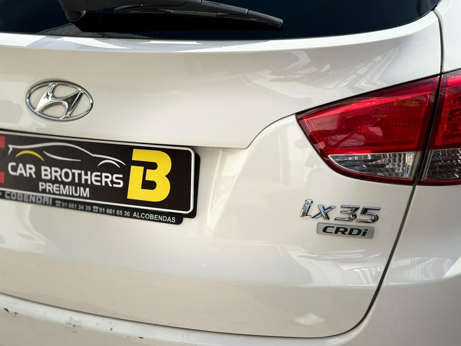 HYUNDAI Ix35 1.7 CRDi SLE 2WD