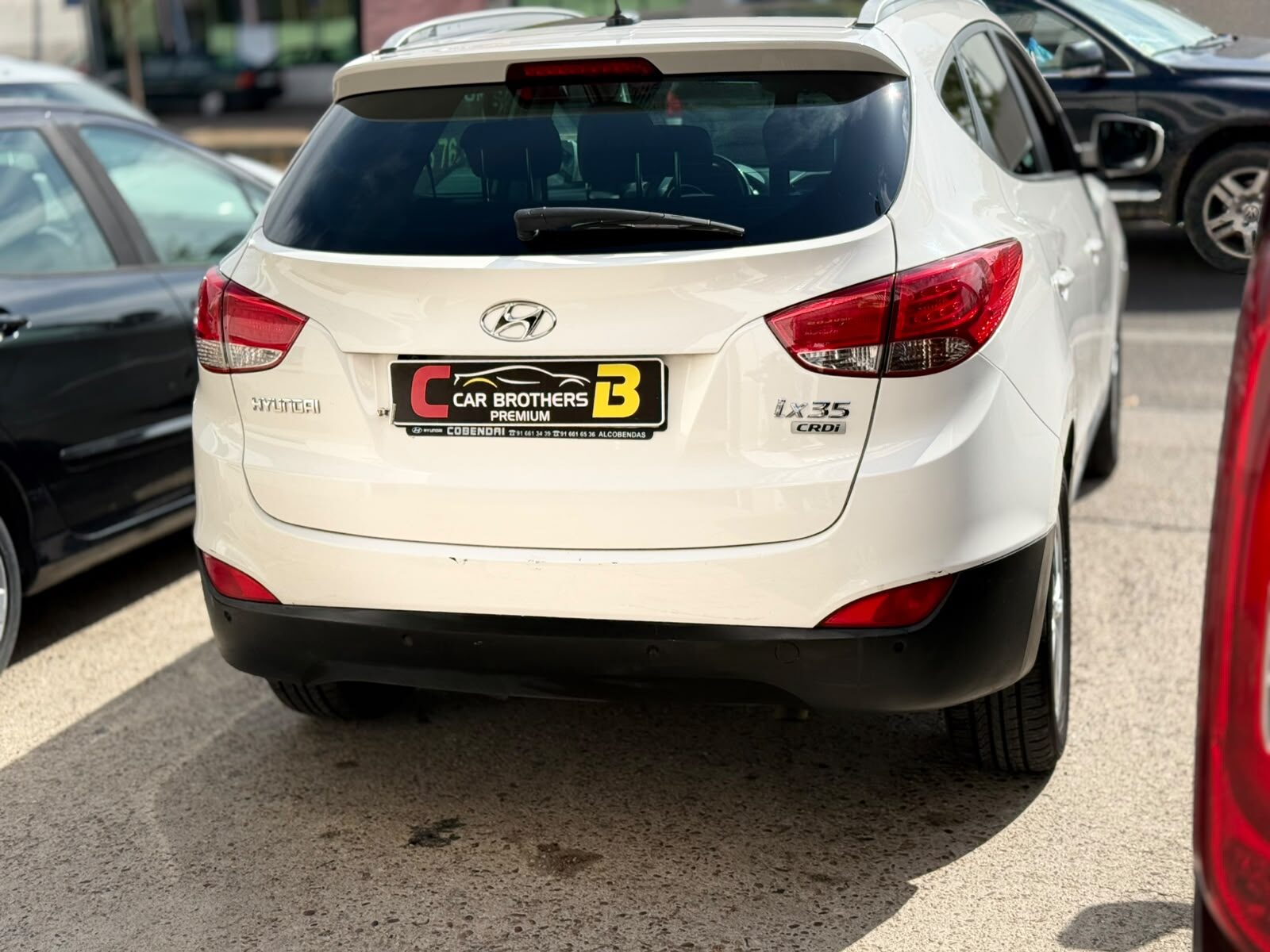 HYUNDAI Ix35 1.7 CRDi SLE 2WD