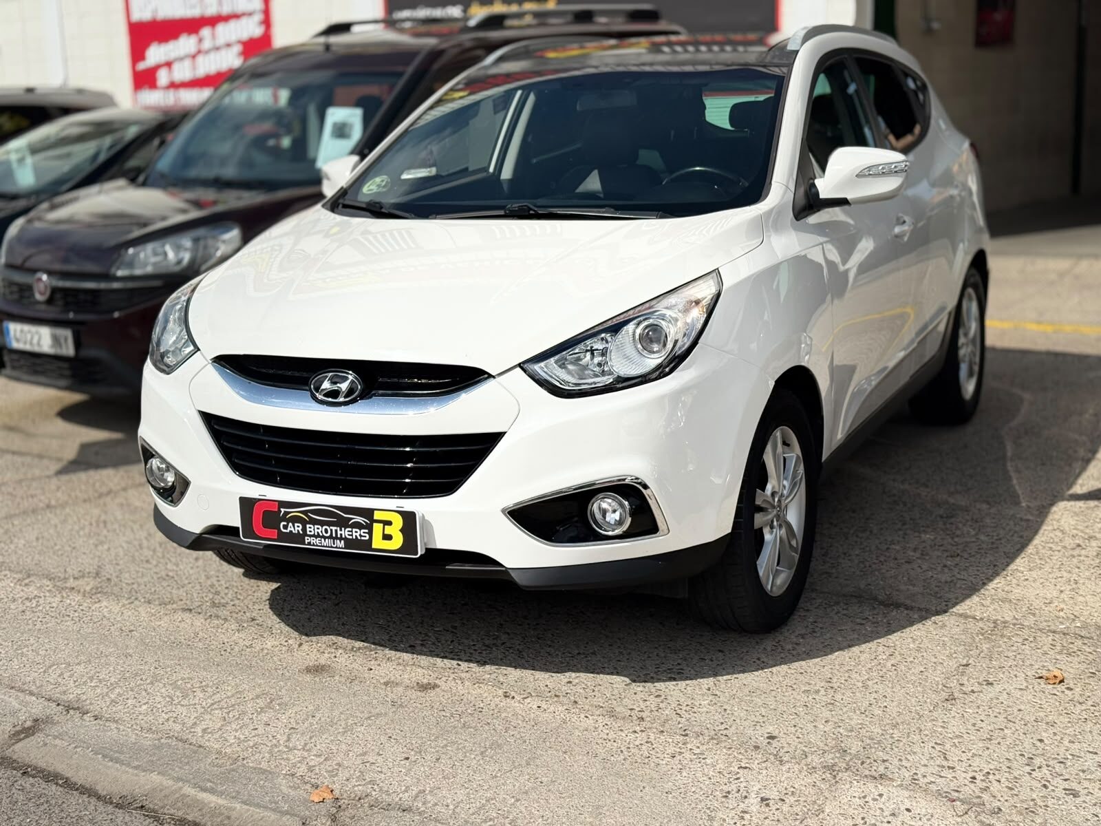 HYUNDAI Ix35 1.7 CRDi SLE 2WD
