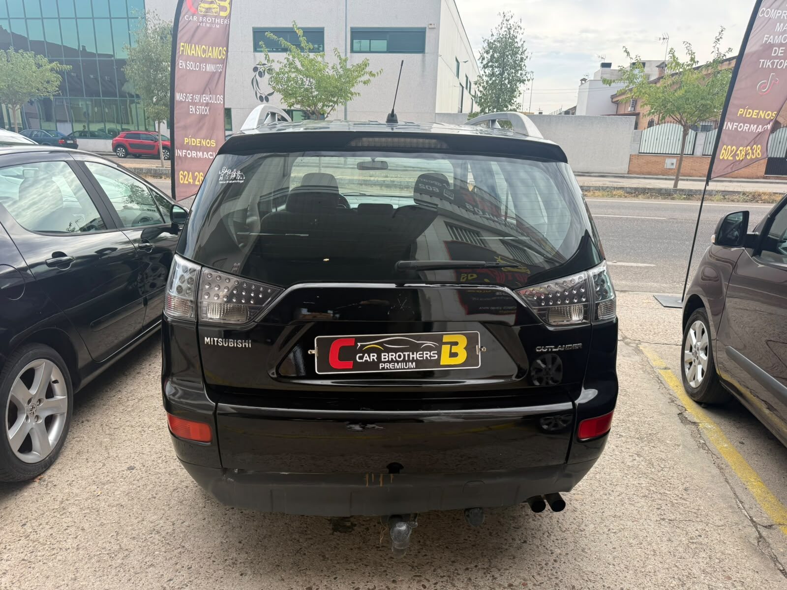 MITSUBISHI outlander INTENSE