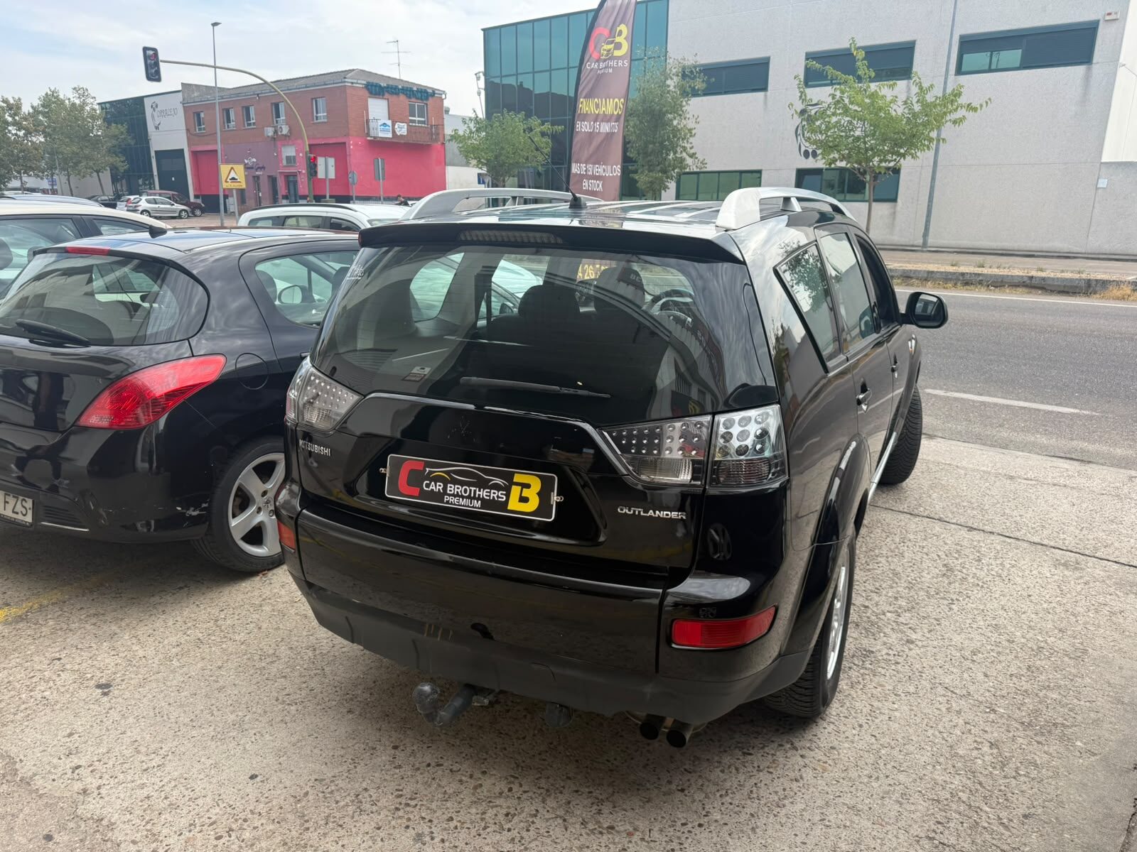 MITSUBISHI outlander INTENSE