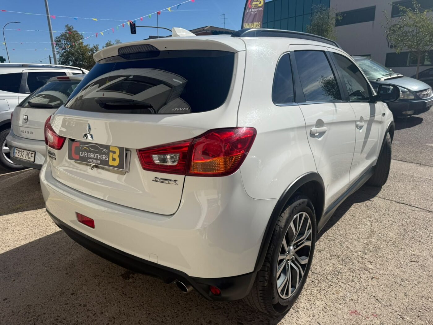 MITSUBISHI ASX 4motion
