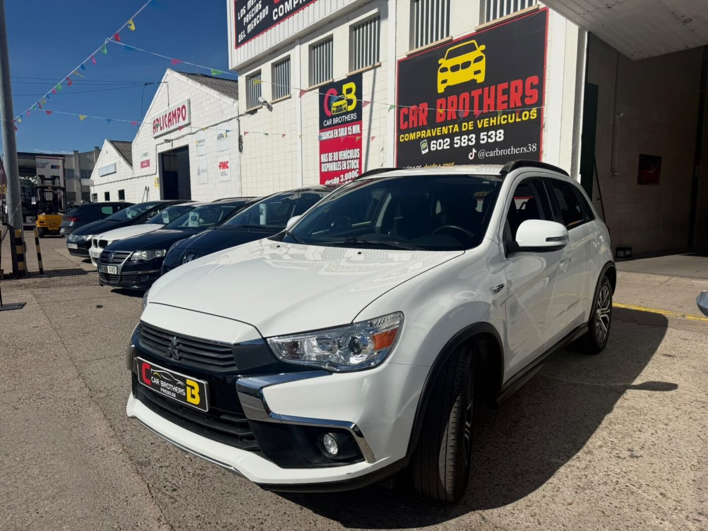 MITSUBISHI ASX 4motion