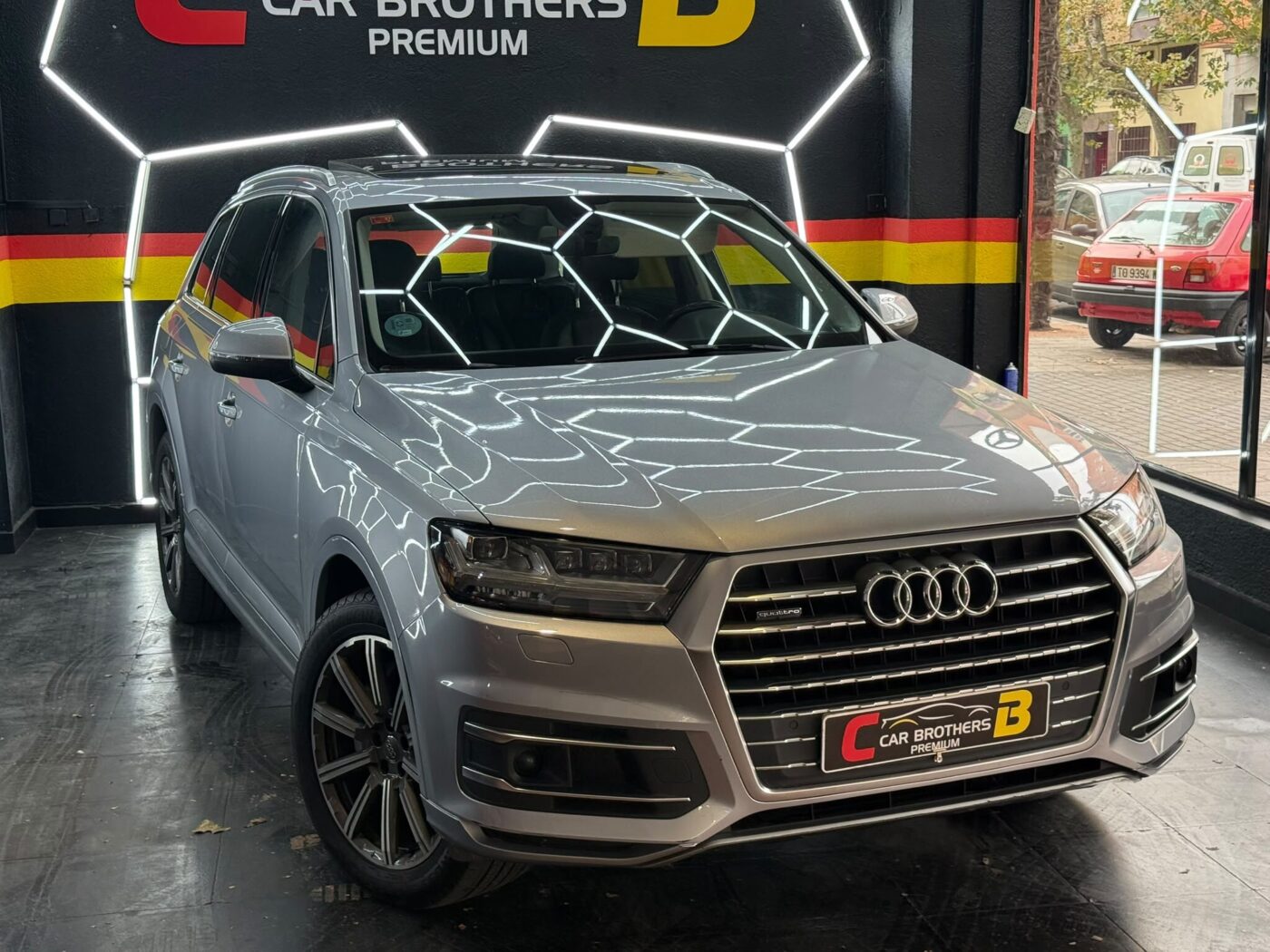 AUDI Q7 CUATTRO