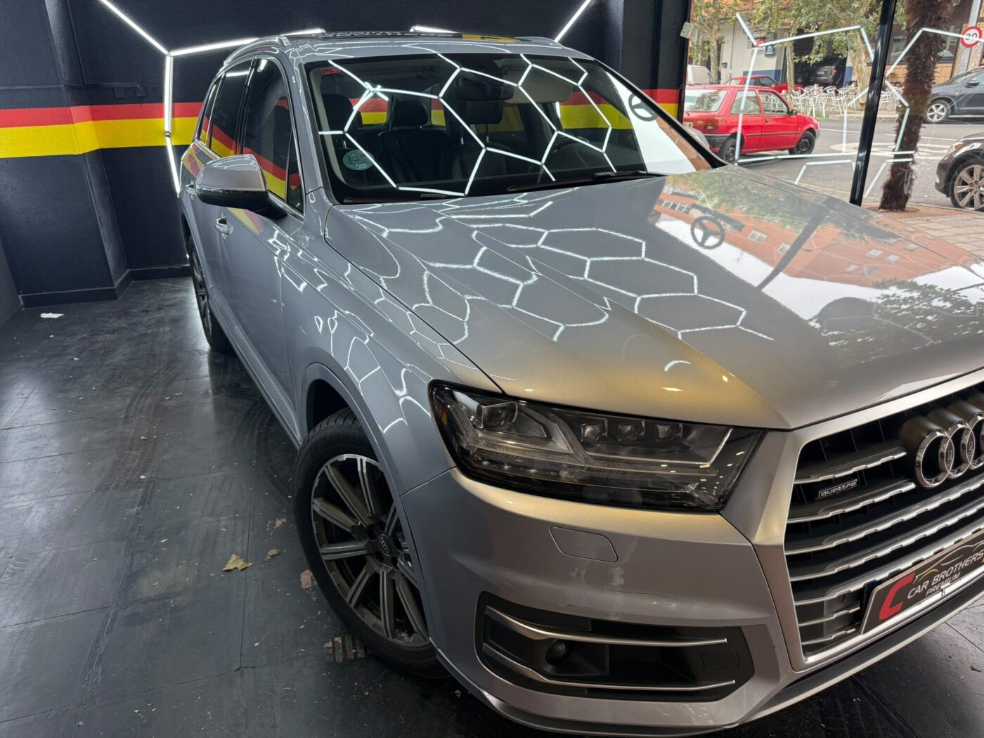AUDI Q7 CUATTRO