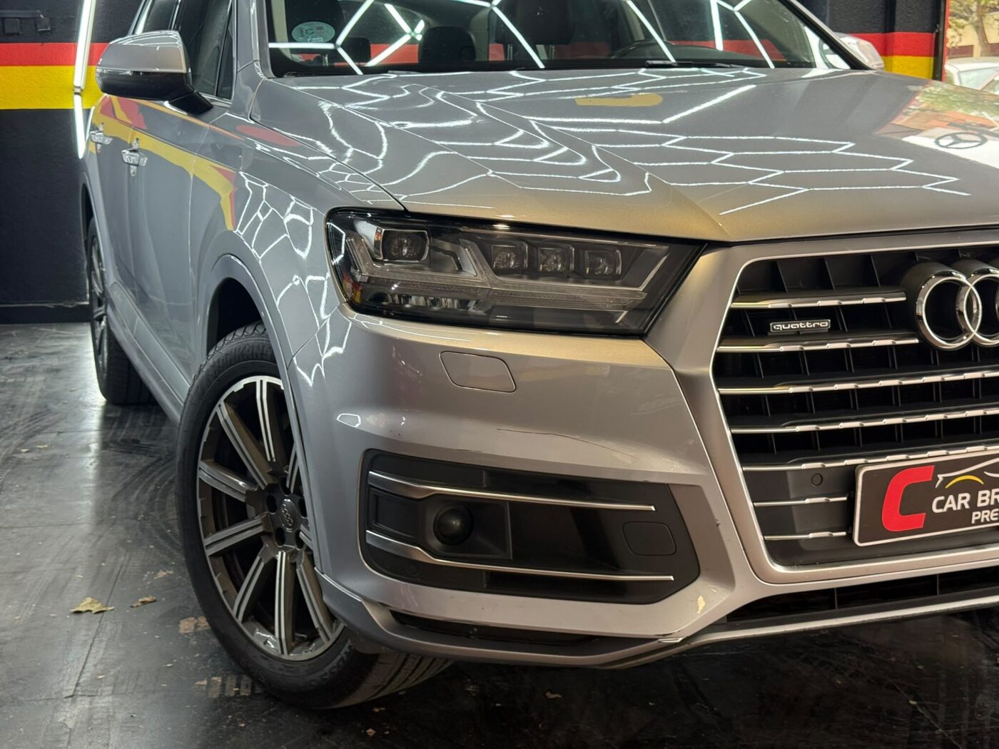 AUDI Q7 CUATTRO