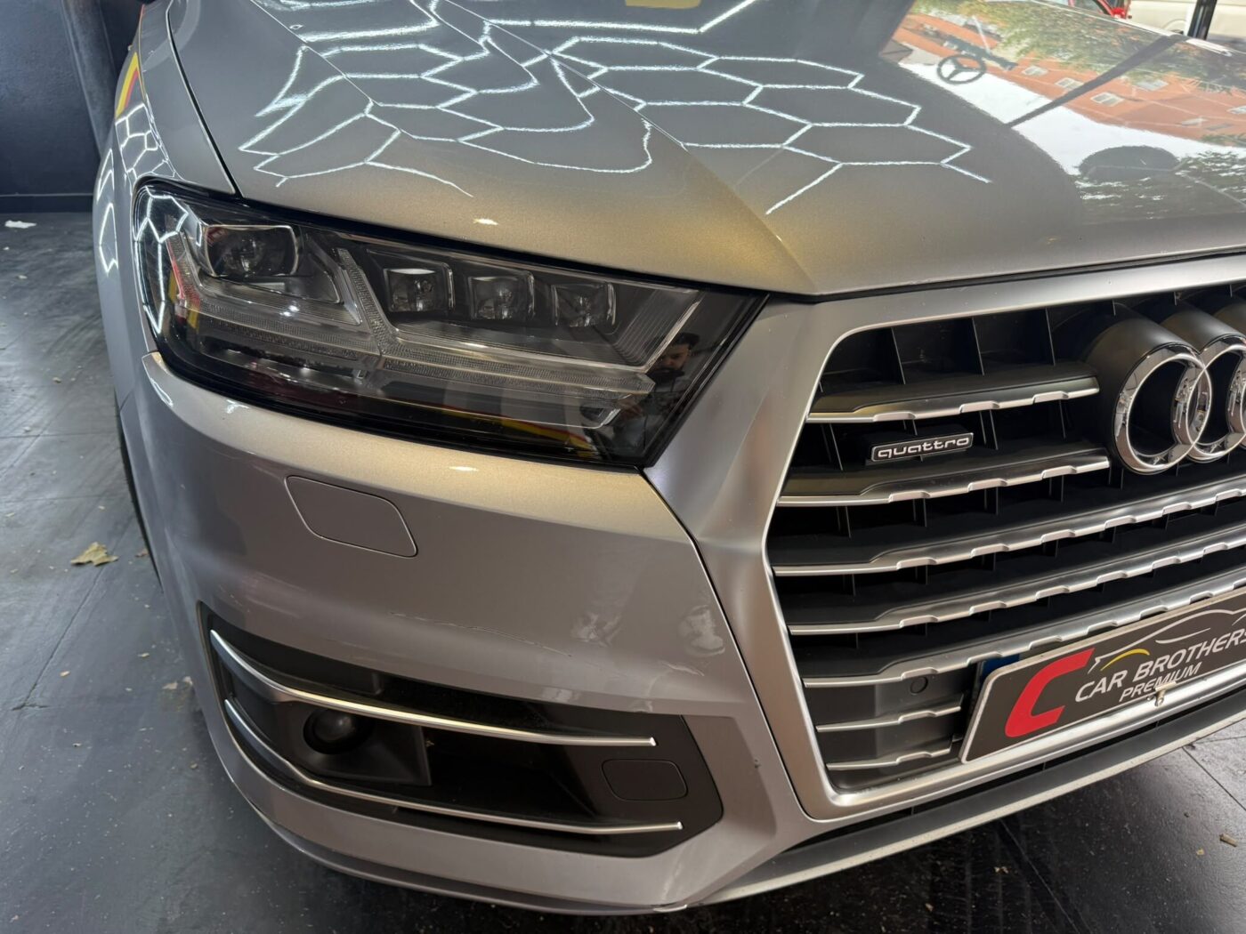 AUDI Q7 CUATTRO