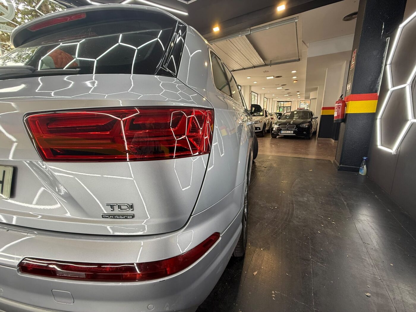 AUDI Q7 CUATTRO