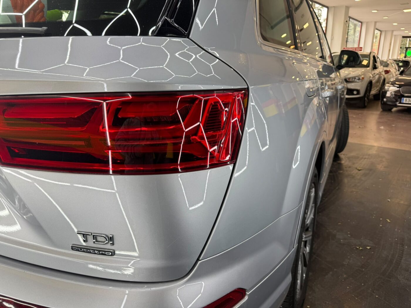 AUDI Q7 CUATTRO