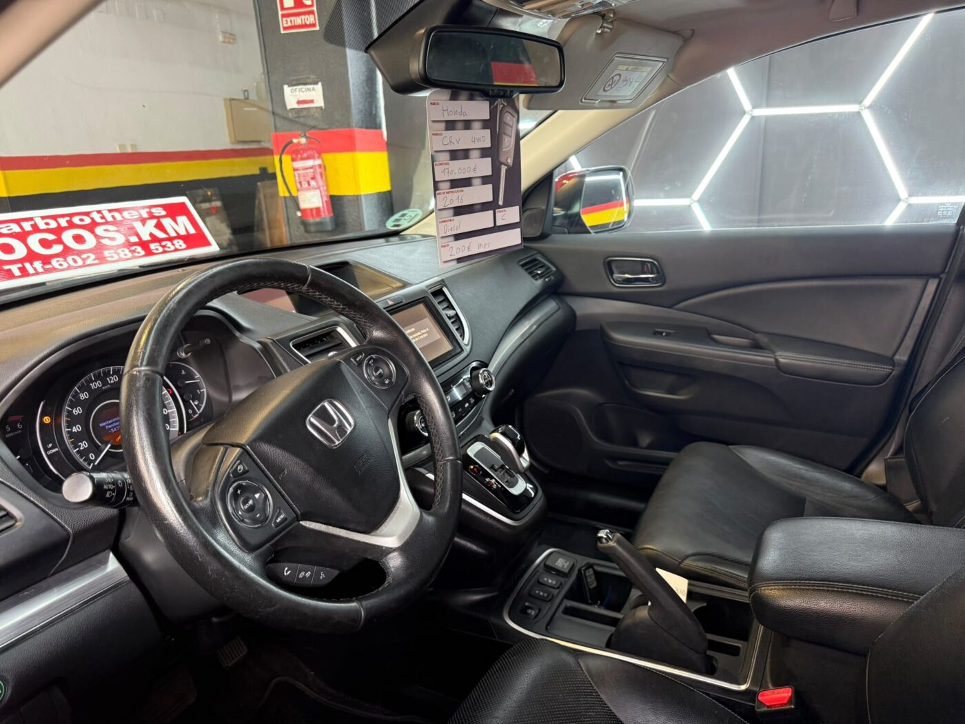 HONDA CRV 4WD