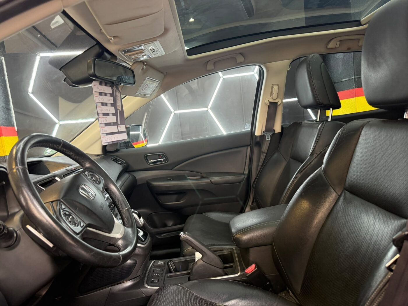 HONDA CRV 4WD
