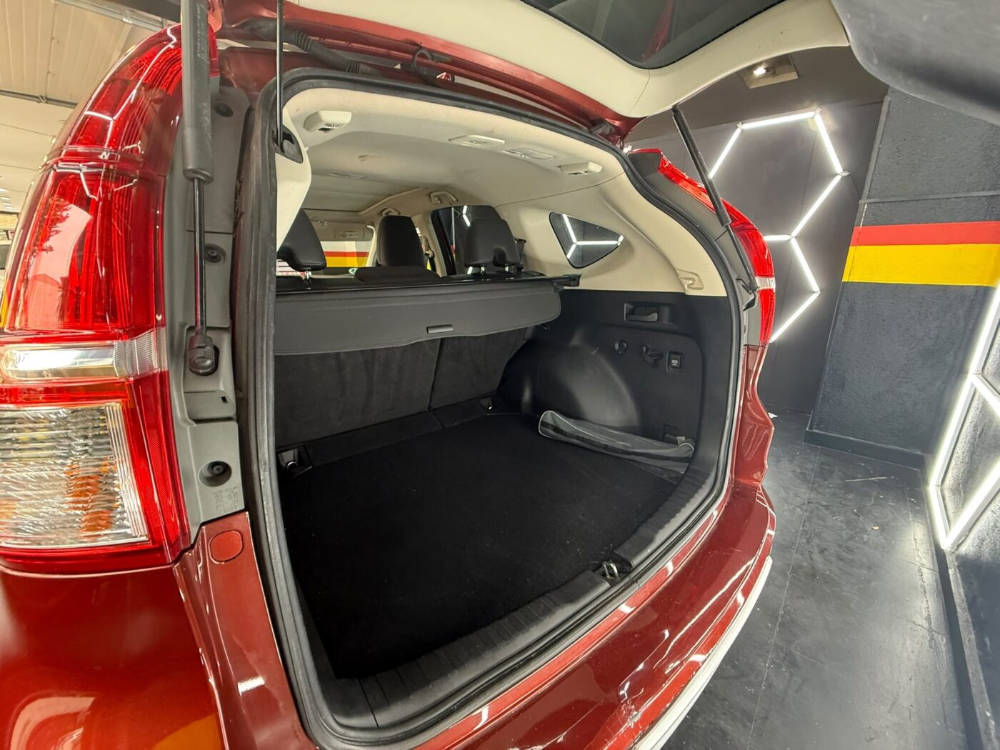 HONDA CRV 4WD