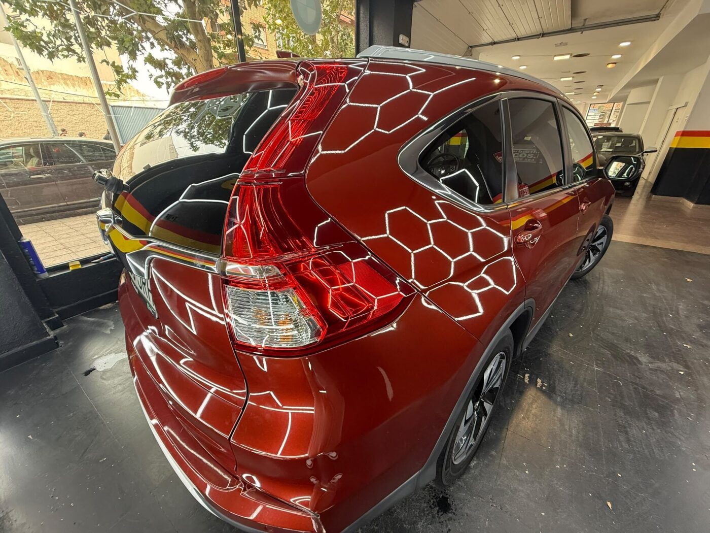HONDA CRV 4WD