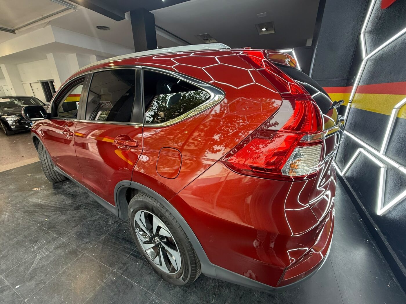 HONDA CRV 4WD