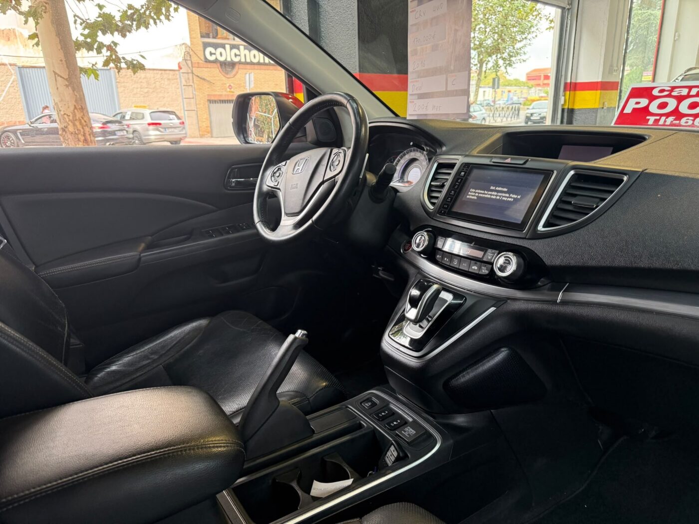 HONDA CRV 4WD