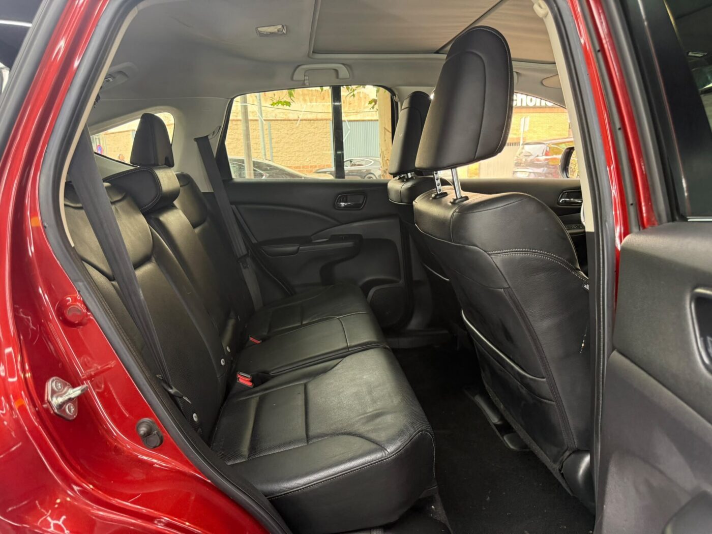 HONDA CRV 4WD