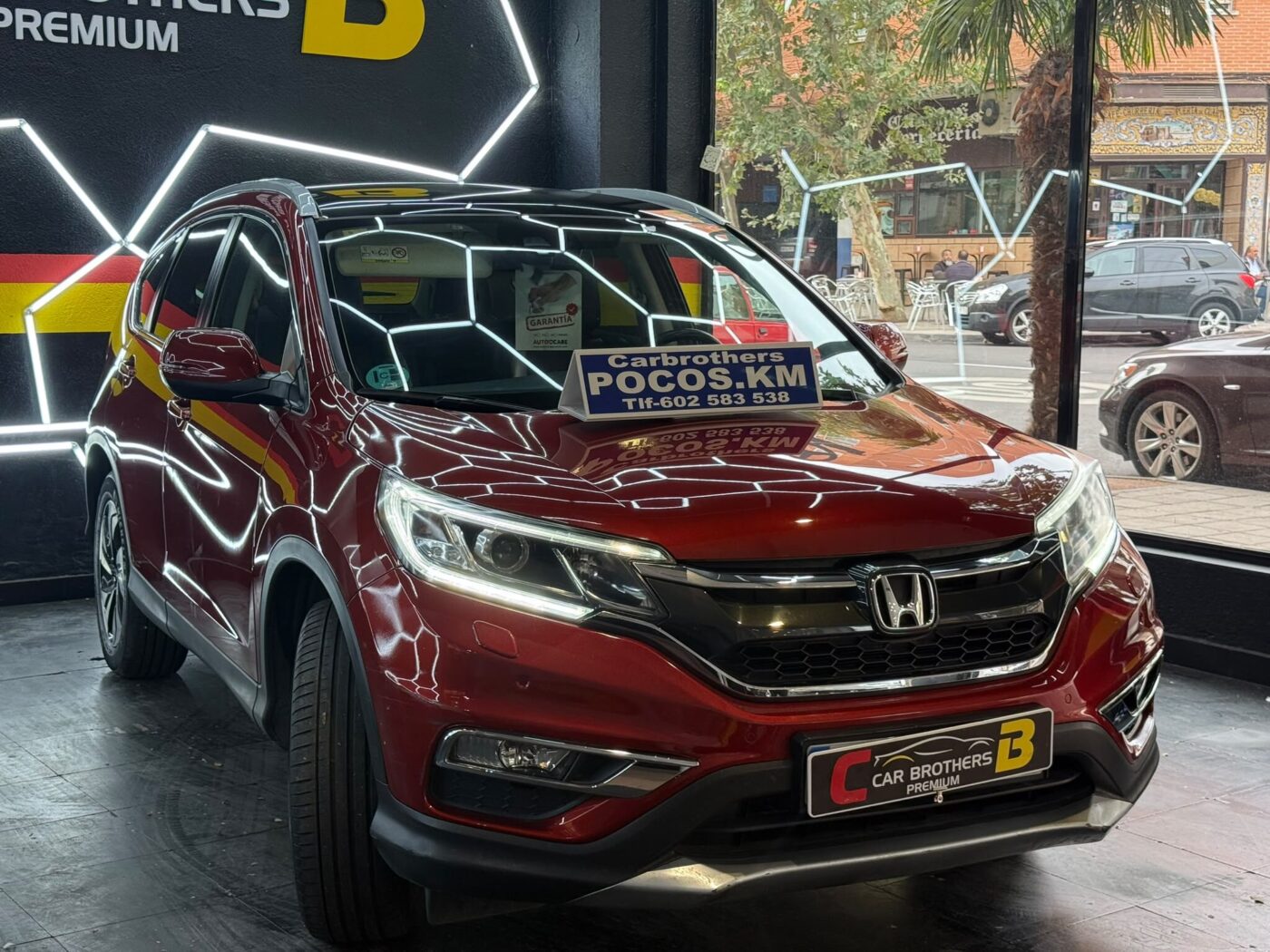 HONDA CRV 4WD