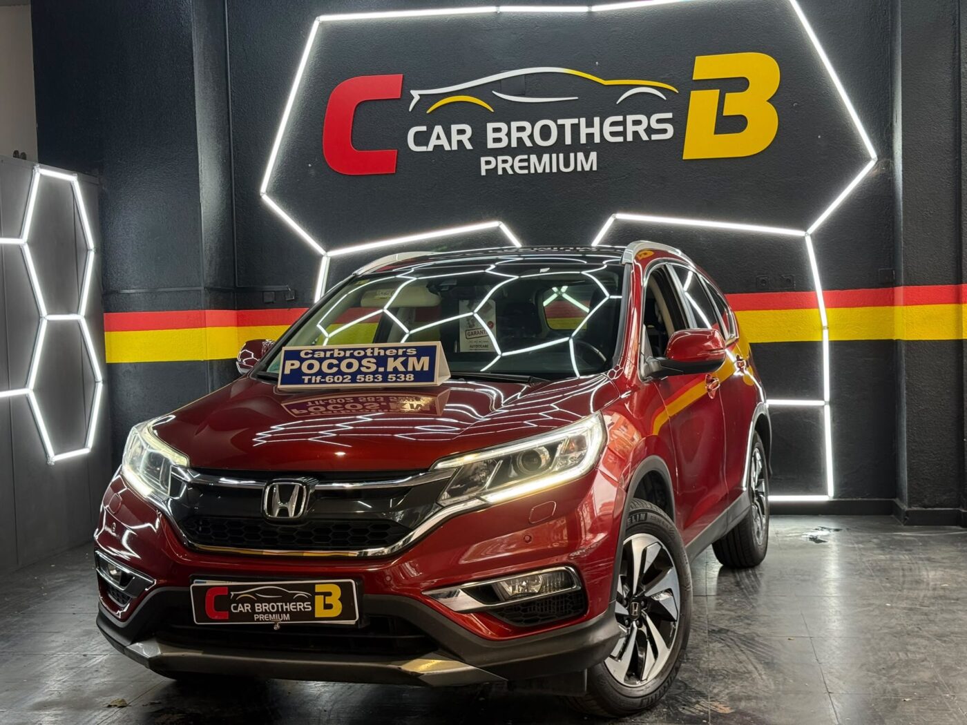 HONDA CRV 4WD