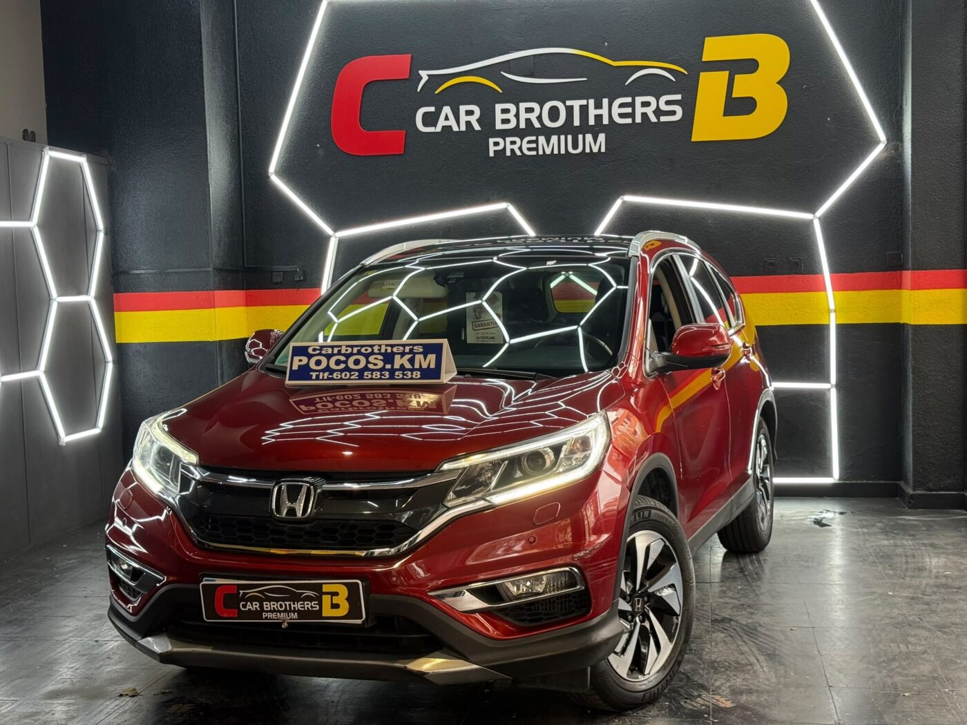 HONDA CRV 4WD