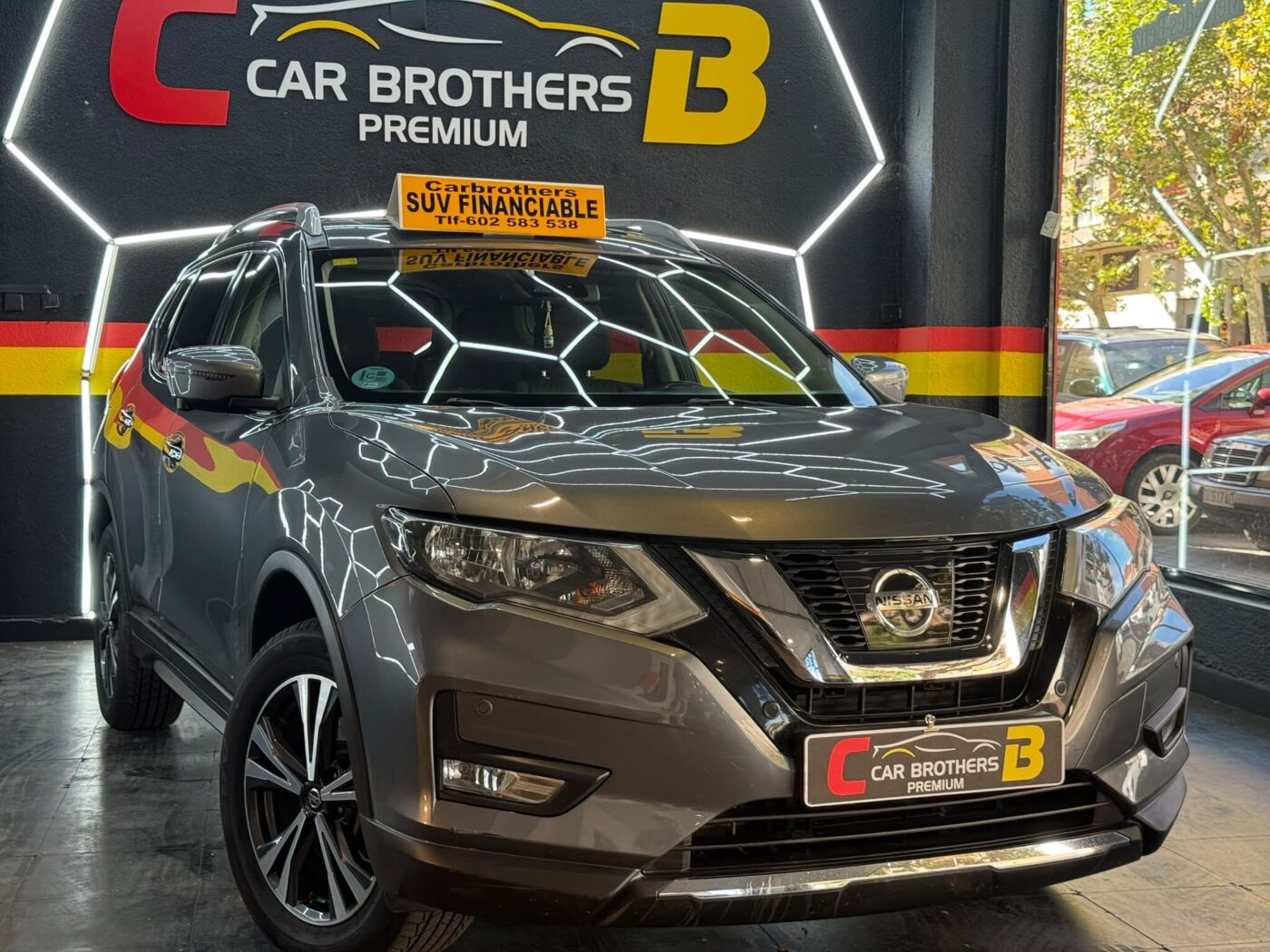 NISSAN XTRAIL N-CONNECTA 4X4