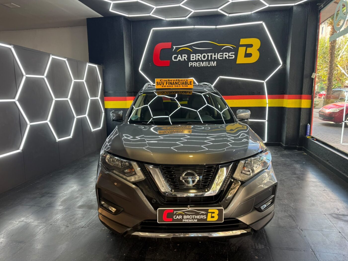 NISSAN XTRAIL N-CONNECTA 4X4