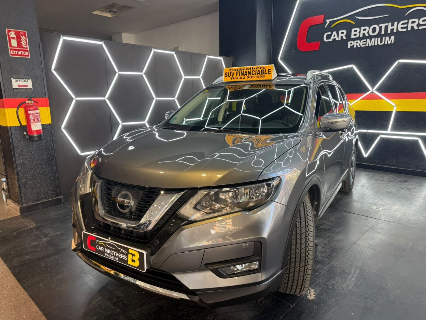 NISSAN XTRAIL N-CONNECTA 4X4